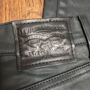 Levi’s | Waxed Denim | Mile High Super Skinny